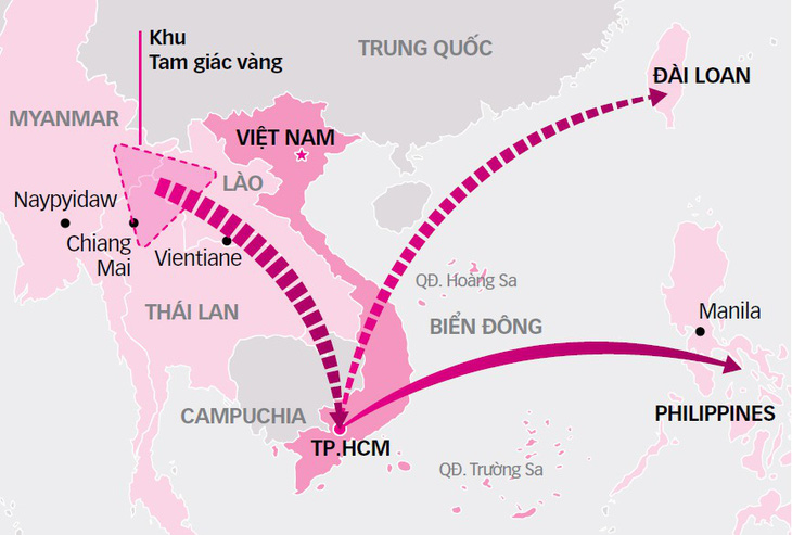 Còn tảng băng chìm ma túy rất lớn chưa phát hiện được - Ảnh 3.