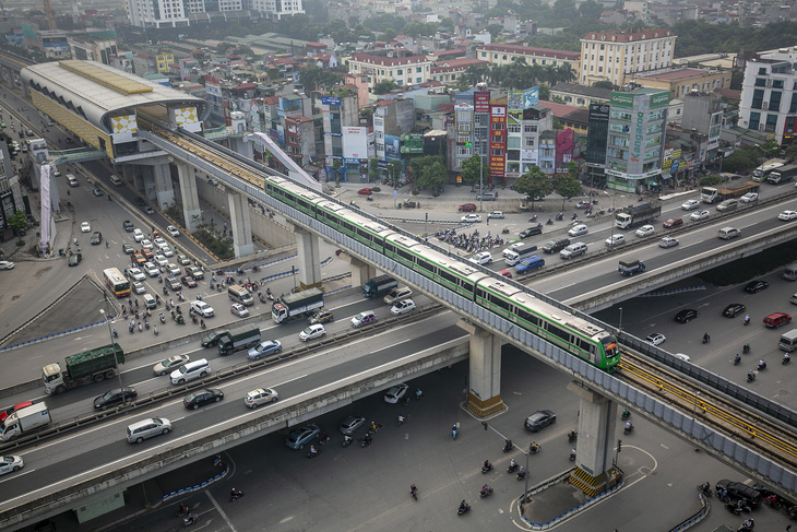 Hà Nội tính bán vé tàu Cát Linh - Hà Đông 30.000 đồng/ngày - Ảnh 1.