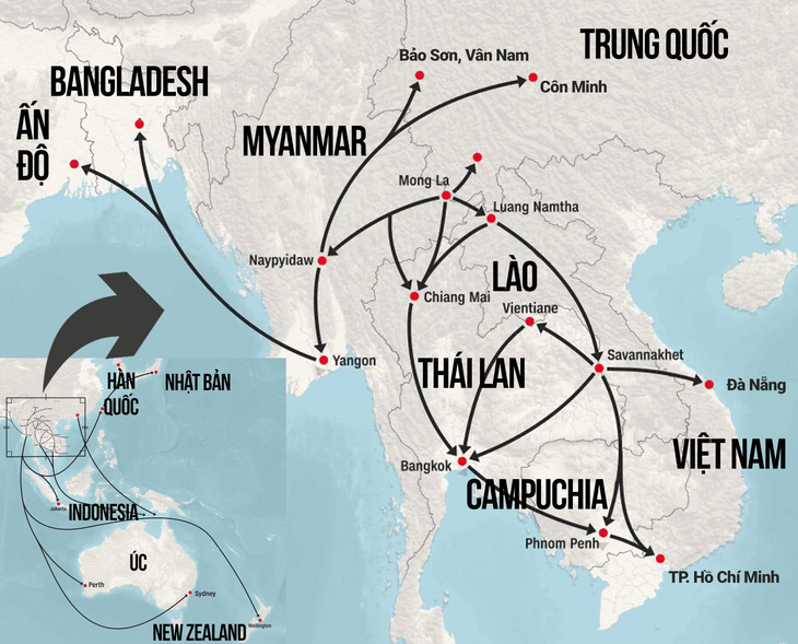 Myanmar bắt giữ gần 2 tấn ma túy đá chỉ trong 1 tuần - Ảnh 2.