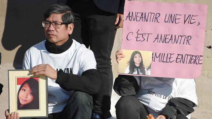 Hàng trăm người dân Pháp tìm nữ sinh gốc Việt mất tích 6 tháng - Ảnh 2.