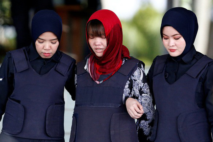 Ý kiến luật sư: Đoàn Thị Hương phải được trả tự do theo luật Malaysia - Ảnh 1.