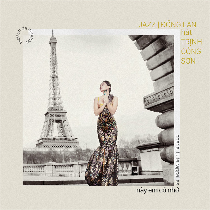 Đồng Lan ra mắt album nhạc Trịnh Công Sơn bằng tiếng Pháp - Ảnh 2.