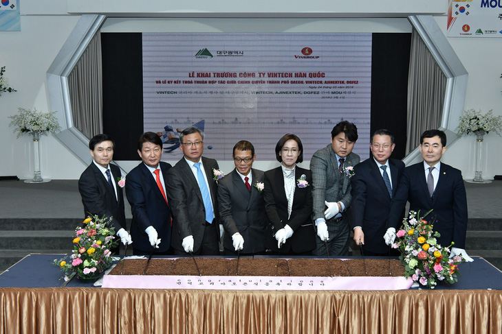 Vingroup đầu tư 11 triệu USD mở công ty công nghệ ở Hàn Quốc - Ảnh 1.