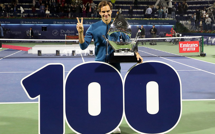 307 kỷ lục quần vợt nhưng Federer vẫn chưa có điểm dừng