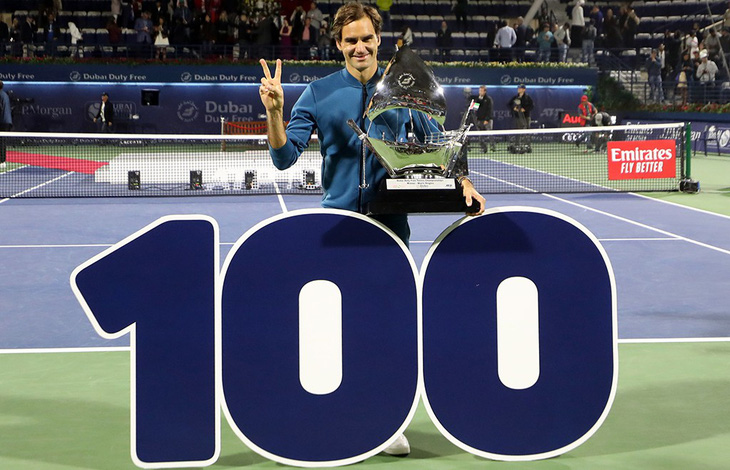 307 kỷ lục quần vợt nhưng Federer vẫn chưa có điểm dừng - Ảnh 1.