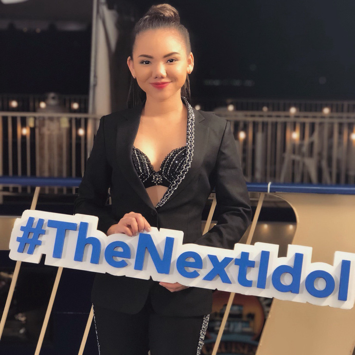 Giọng hát quán quân X-Factor VN Minh Như gây bất ngờ American Idol - Ảnh 1.