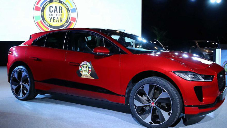 Xe điện Jaguar I-PACE được bầu chọn là ‘Xe của năm 2019’ - Ảnh 1.