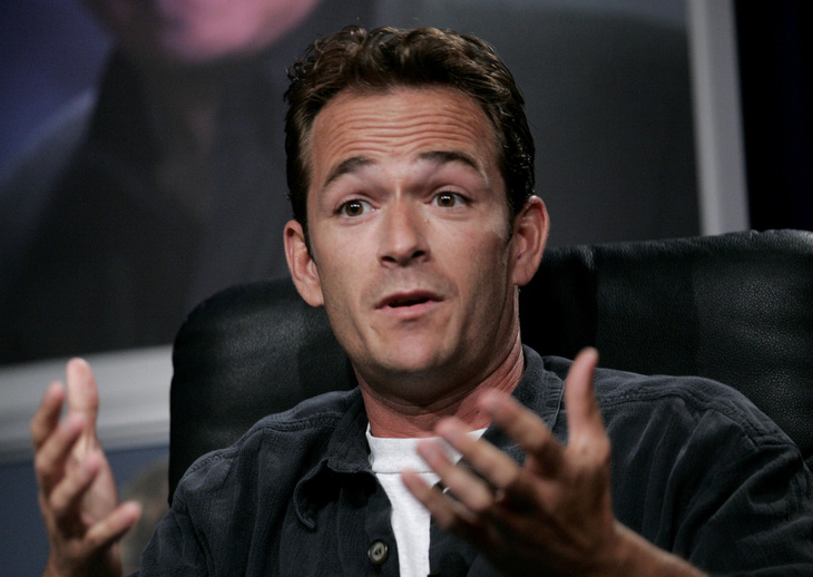 Luke Perry - sao Beverly Hills, 90210 chết đột ngột vì đột quỵ ở tuổi 52 - Ảnh 1.