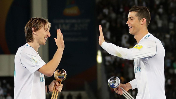 Luka Modric thừa nhận Real Madrid rất nhớ Cristiano Ronaldo - Ảnh 1.