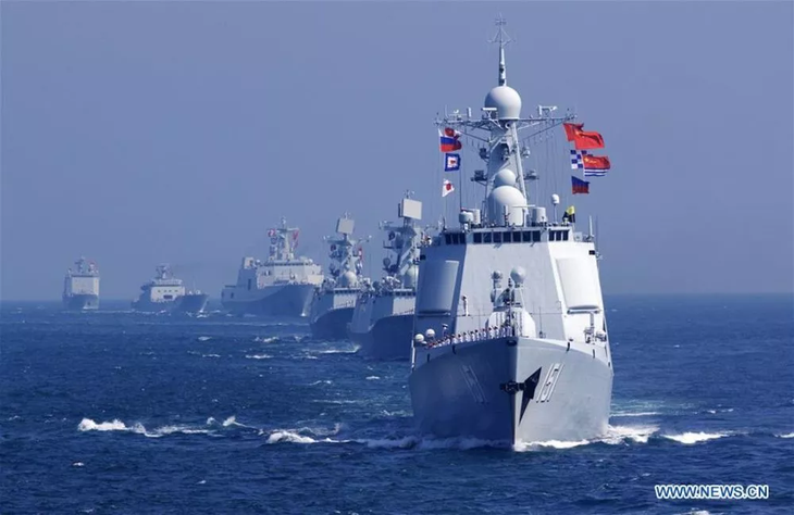 Trung Quốc sẽ chi hơn 177 tỉ USD cho quốc phòng năm 2019 - Ảnh 1.