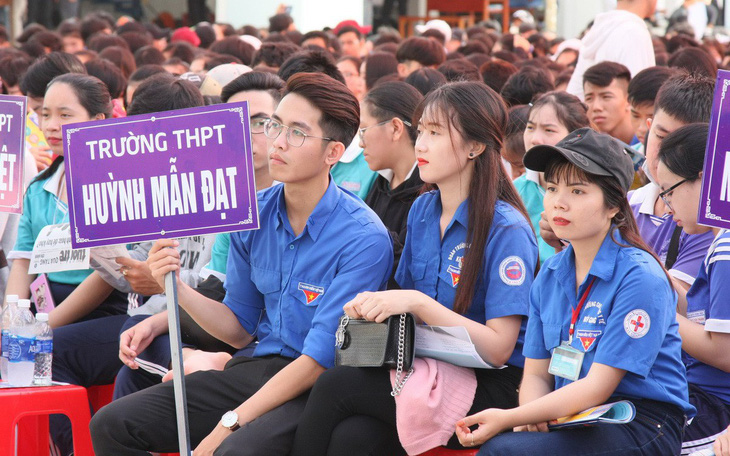 Ba chương trình, ngày hội tư vấn tuyển sinh cuối tuần này