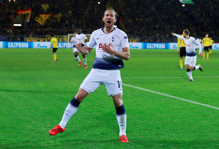Bất lực trên sân nhà, Dortmund bị Tottenham loại khỏi Champions League - Ảnh 2.