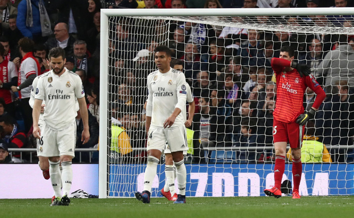 Đè bẹp Real Madrid 4-1 tại Bernabeu, Ajax hiên ngang vào tứ kết - Ảnh 4.