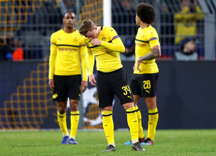 Bất lực trên sân nhà, Dortmund bị Tottenham loại khỏi Champions League - Ảnh 1.