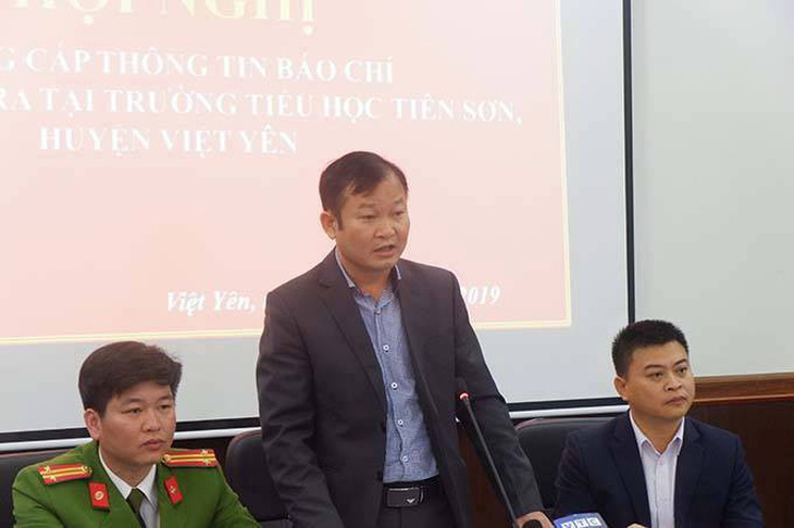 Không đủ căn cứ chứng minh thầy giáo dâm ô học sinh ở Bắc Giang - Ảnh 1.