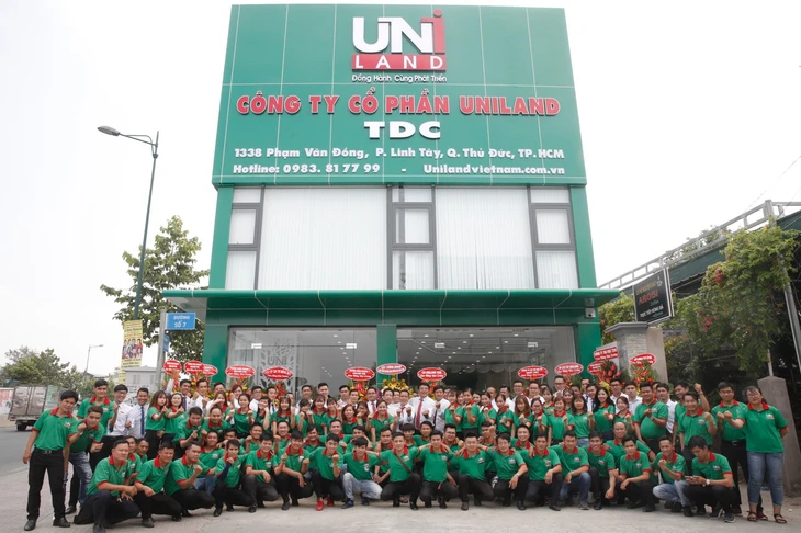 Bước tiến chiến lược của Uniland - Ảnh 2.