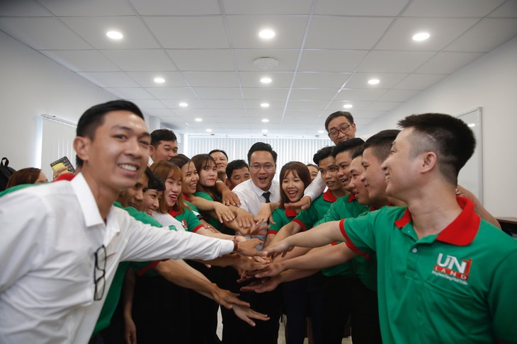 Bước tiến chiến lược của Uniland - Ảnh 3.