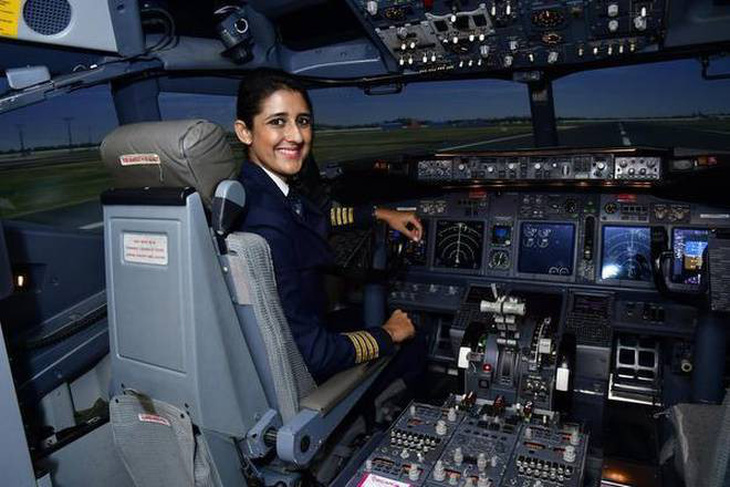 Nước nào nhiều phi công nữ nhất thế giới? - Ảnh 2.