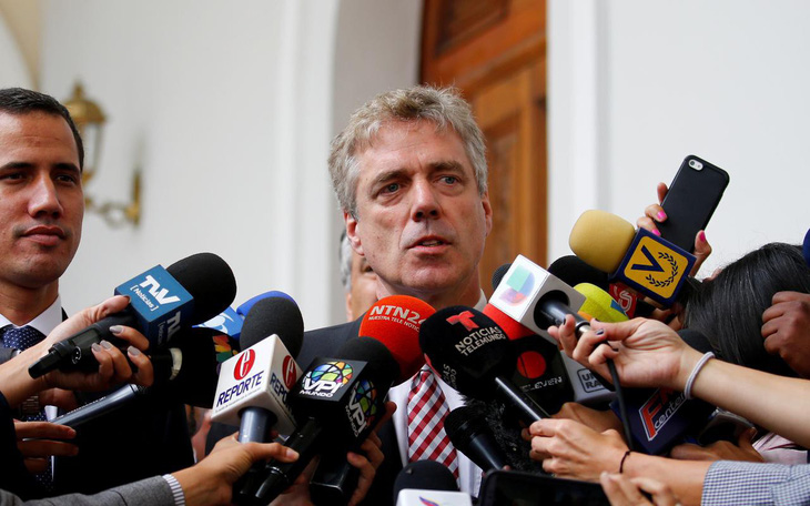 Venezuela trục xuất đại sứ Đức vì ủng hộ lãnh đạo phe đối lập