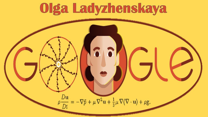 Olga Ladyzhenskaya- nữ khoa học gia được Google vinh danh dịp 8-3 - Ảnh 2.