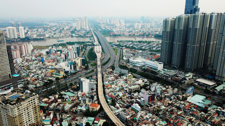 Bộ Xây dựng tháo nút thắt đầu tiên cho metro Bến Thành - Suối Tiên - Ảnh 1.