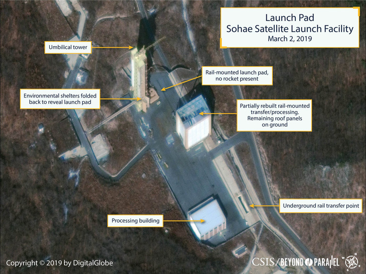 Chuyên gia chưa tin Triều Tiên khôi phục bãi phóng tên lửa  - Ảnh 1.