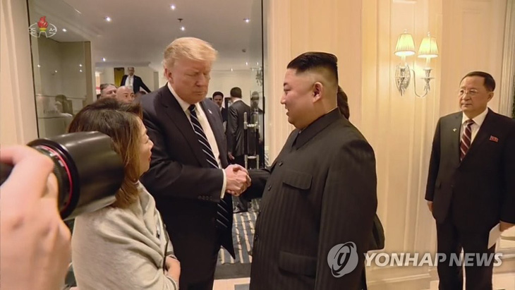 Hàn Quốc nói Thượng đỉnh Mỹ - Triều không có tuyên bố do Mỹ phần lớn - Ảnh 1.