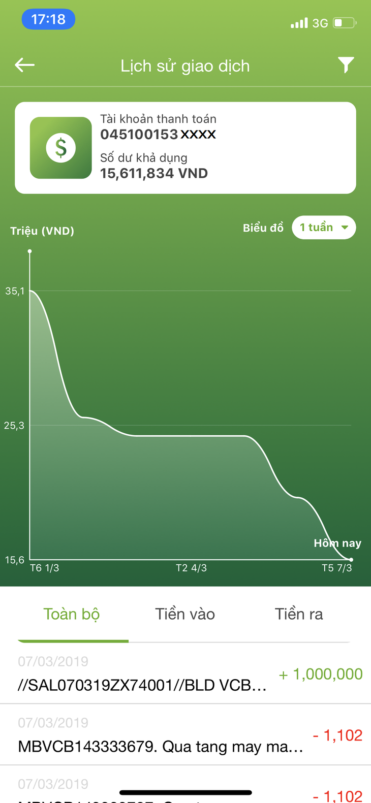 Gửi quà, quản lý tài khoản dễ dàng với VCB-Mobile B@nking - Ảnh 3.