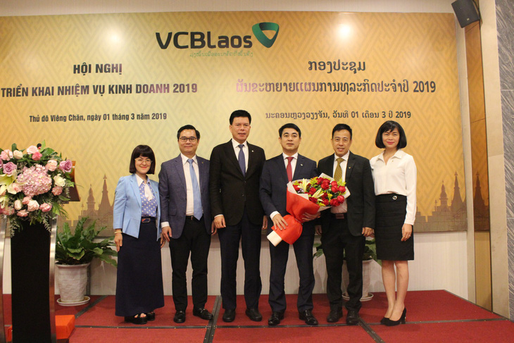 Vietcombank Lào tổ chức Hội nghị triển khai nhiệm vụ kinh doanh năm 2019 - Ảnh 1.