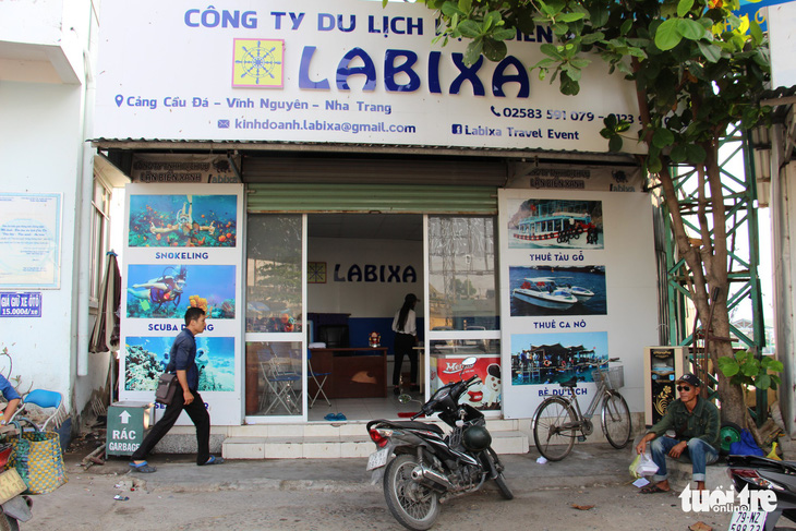 Ngưng hoạt động lặn biển lén lút của công ty Labixa - Ảnh 1.