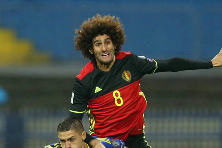 Tiền vệ ‘tóc xù’ Fellaini giã từ tuyển Bỉ - Ảnh 1.