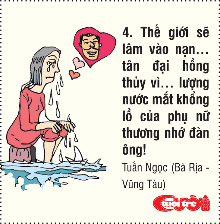 Điều gì xảy ra nếu thế giới này toàn phụ nữ? - Ảnh 4.