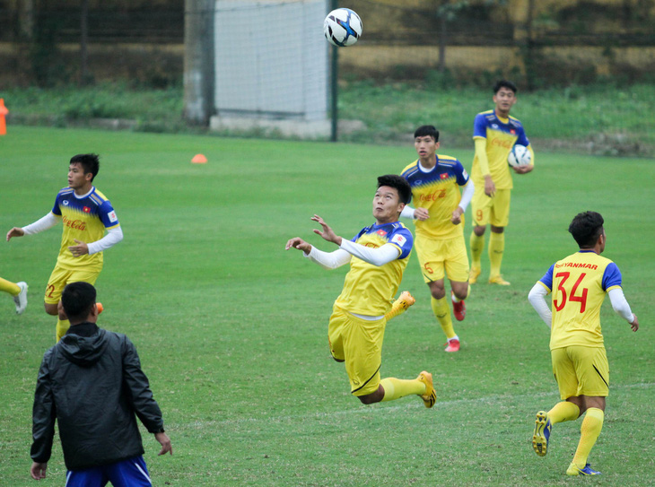 Cạnh tranh rất lớn ở tuyển U-23 Việt Nam - Ảnh 1.