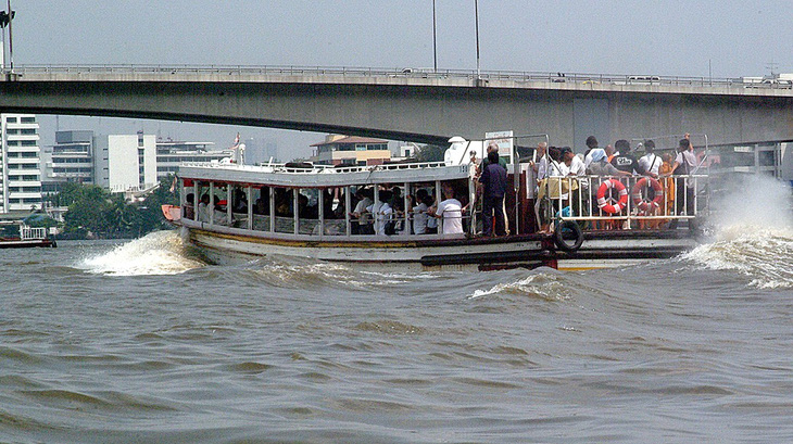 Bangkok và mộng Venice phương Đông - Ảnh 1.