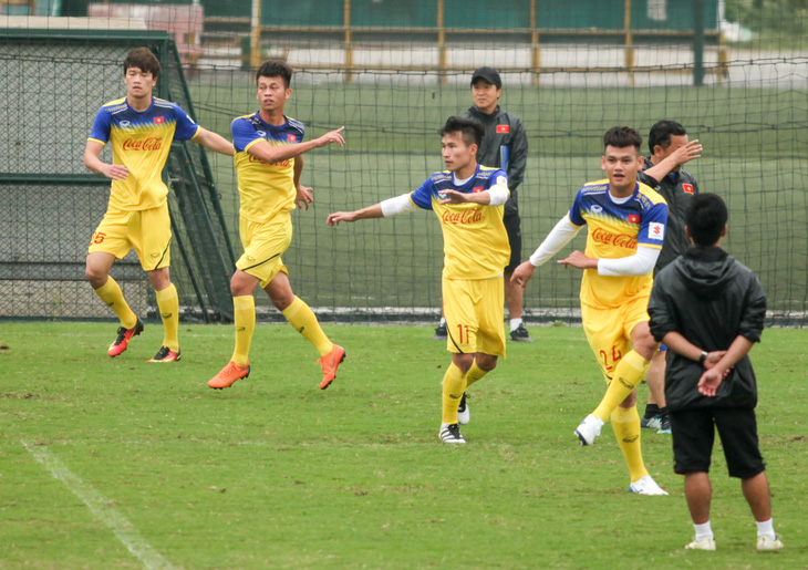 HLV Park Hang Seo chưa hài lòng với tân binh U-23 - Ảnh 2.