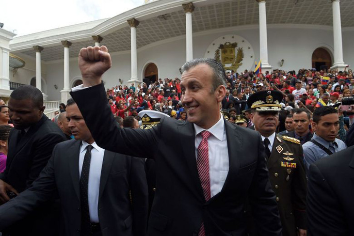 Mỹ công bố cáo buộc hình sự với Bộ trưởng Công nghiệp Venezuela - Ảnh 1.