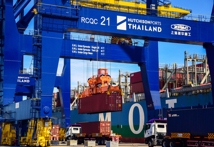 Thái Lan đầu tư lớn cảng biển, quyết tâm bắt kịp Singapore - Ảnh 2.