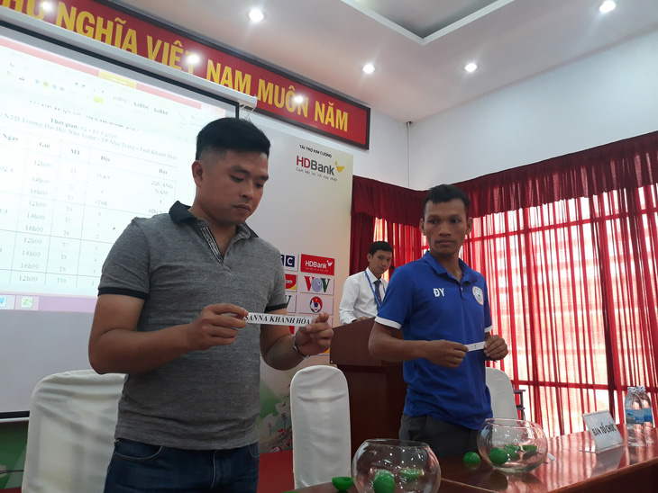Vòng loại giải Futsal VĐQG 2019 diễn ra tại Khánh Hòa - Ảnh 1.