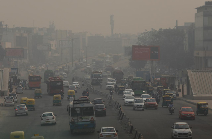 Doanh nghiệp châu Á chật vật giữ người tài vì ô nhiễm không khí - Ảnh 2.
