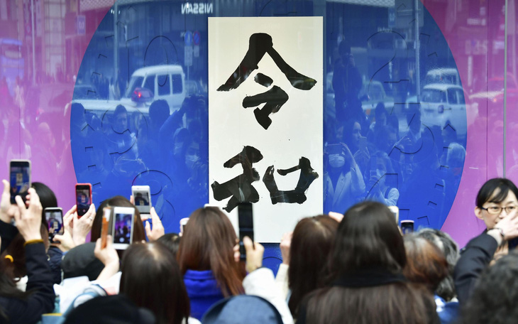 Người Nhật kỳ vọng yên bình, đổi mới từ niên hiệu 