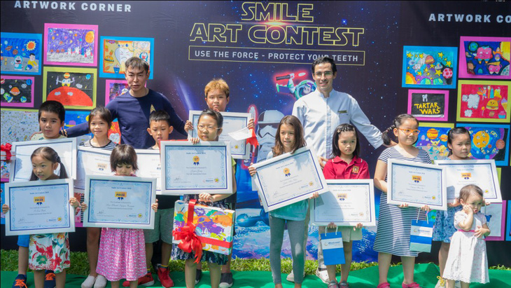 Smile Art Contest 2019: Cuộc thi vẽ tranh sáng tạo chủ đề nha khoa - Ảnh 2.