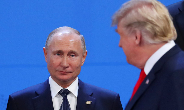 Ông Putin chế nhạo vụ điều tra của Mueller là quả núi sinh ra con chuột - Ảnh 1.