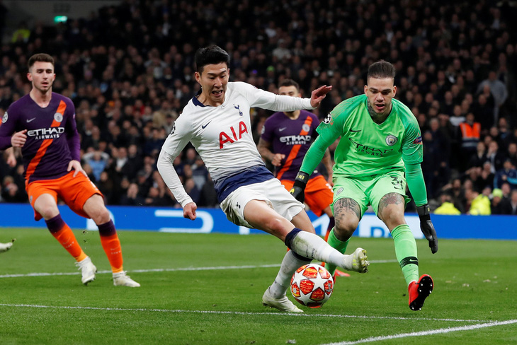 Chiêm ngưỡng trận đại chiến Tottenham - M.C qua ảnh - Ảnh 9.