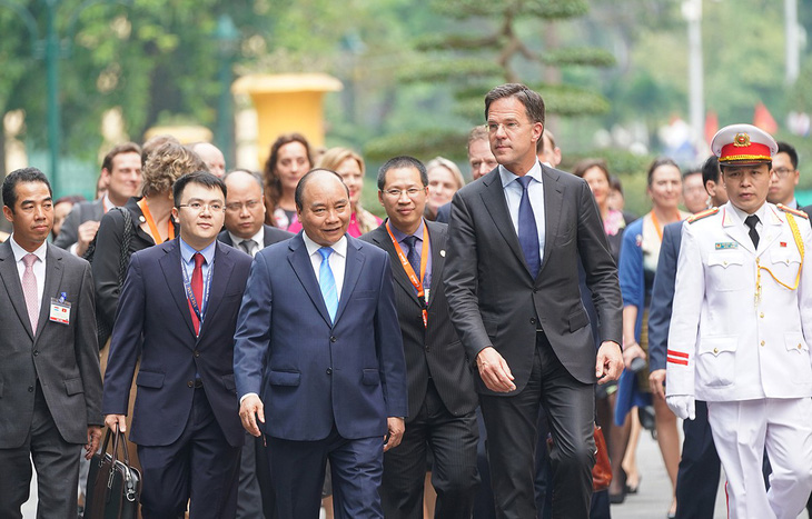 Việt Nam - Hà Lan hợp tác chuyển đổi nông nghiệp - Ảnh 1.