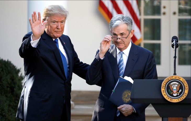 Vì sao ông Trump luôn chỉ trích lãi suất của FED? - Ảnh 1.