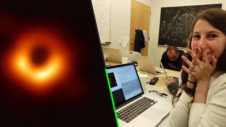 Chân dung nữ kỹ sư 29 tuổi góp công tạo bức ảnh hố đen vũ trụ - Ảnh 3.