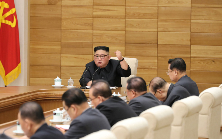 Ông Kim Jong Un kêu gọi 