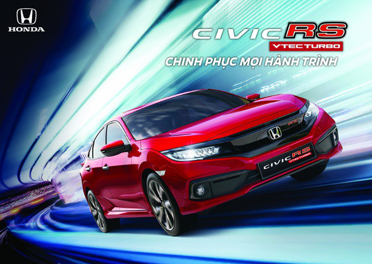 Chính thức ra mắt và công bố giá bán lẻ Honda Civic 2019 - Ảnh 1.