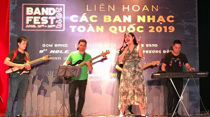 Liên hoan các ban nhạc toàn quốc từ 18-20/4 - Ảnh 1.