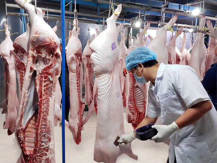 MM Mega Market Việt Nam tăng cường kiểm soát chất lượng thịt heo - Ảnh 2.